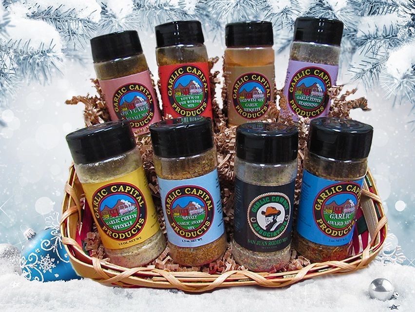 SEASONINGS FOR ALL SEASONS